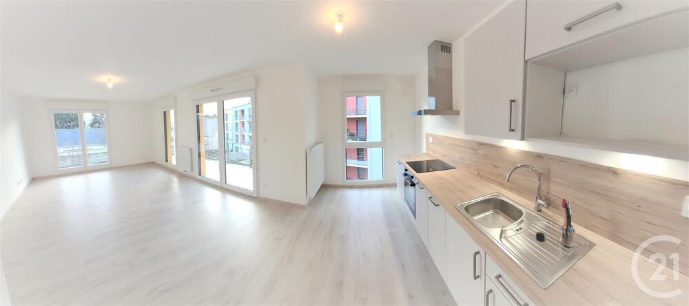 location Appartement - 4 pièce(s) - 98 m² Tours (37100)