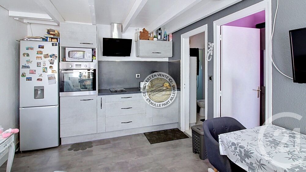 vente Maison - 2 pièce(s) - 28 m² Le Barcarès (66420)
