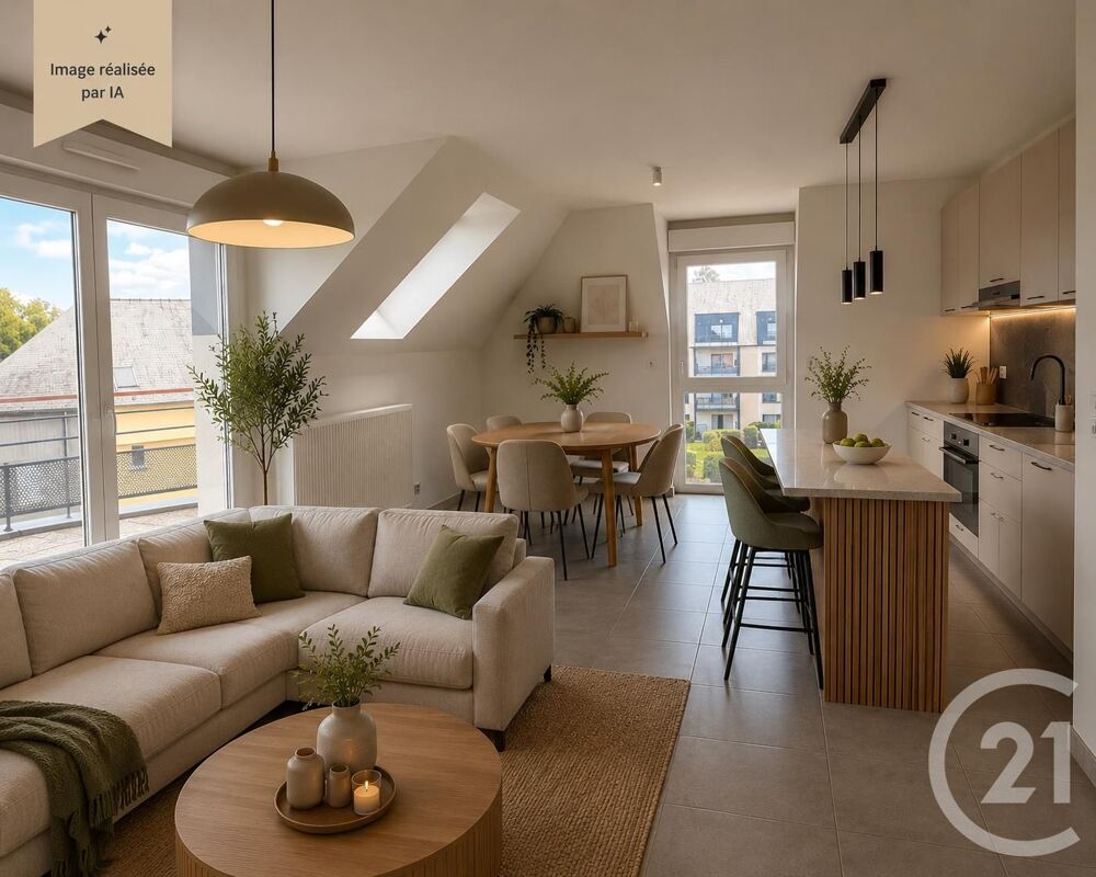 Appartement 2 pièces 70 m² · à Honfleur · 70 m² · 170 400 €