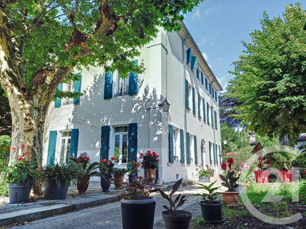 vente Maison - 11 pièce(s) - 550 m² Alès (30100)