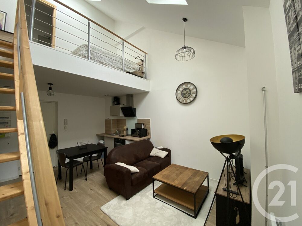 location Appartement - 2 pièce(s) - 27 m² Saint-Quentin (02100)