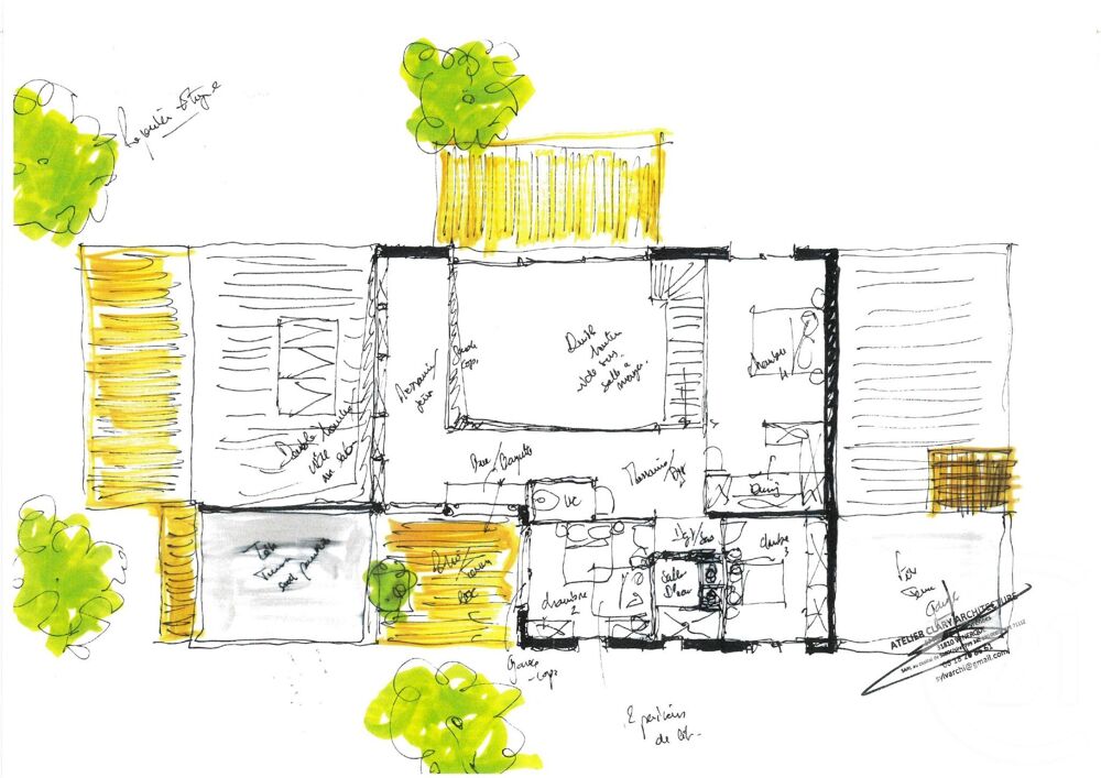 vente Maison - 5 pièce(s) - 193 m² Tournefeuille (31170)