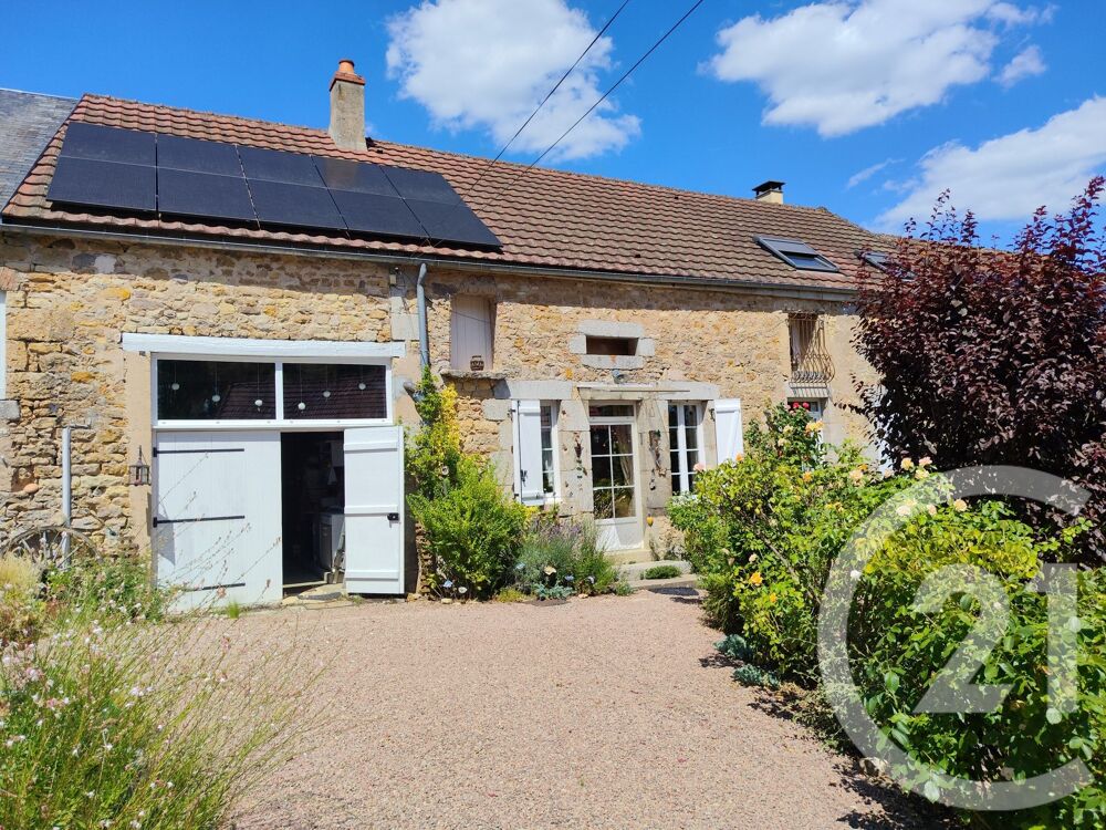 Maison 6 pièces 128 m² · à Pouques Lormes · 128 m² · 152 000 €