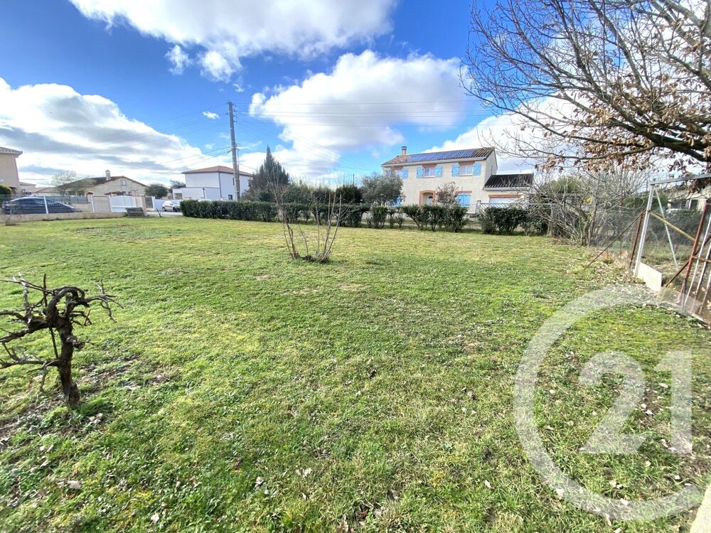 vente Terrain - 1000 m² Plaisance-du-Touch (31830)