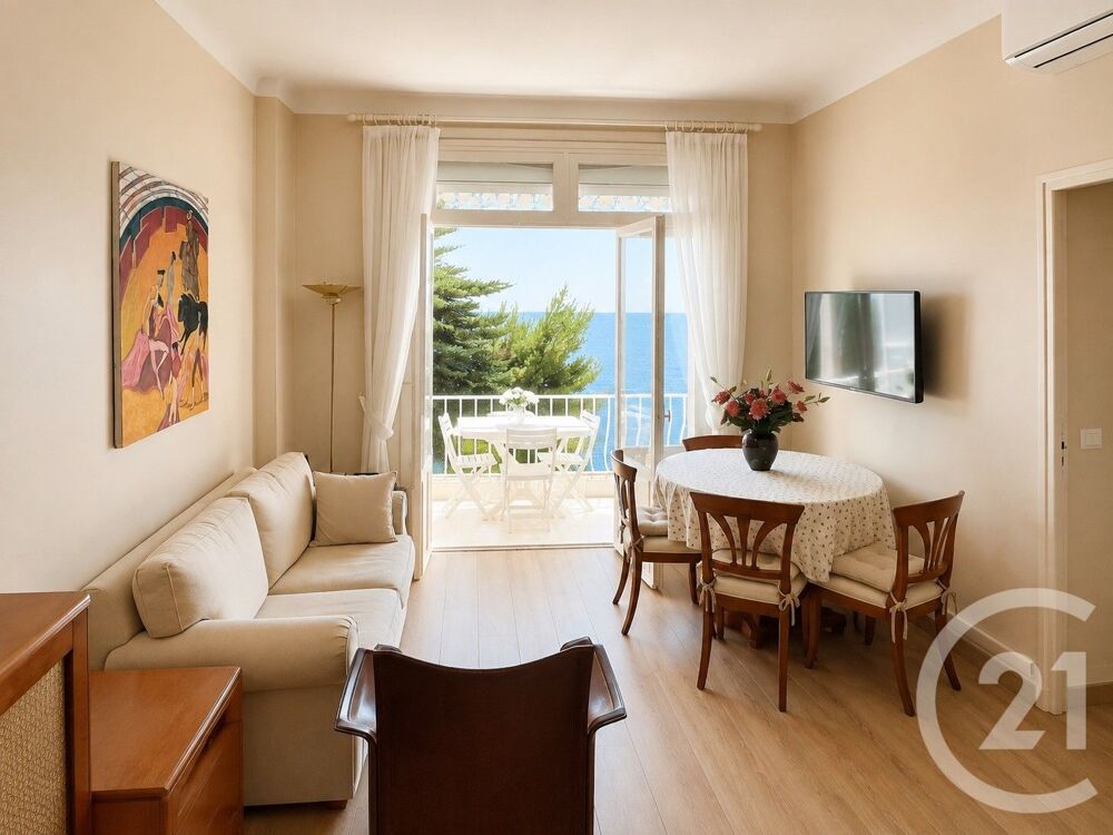 location Appartement - 2 pièce(s) - 38 m² Cap-d'Ail (06320)