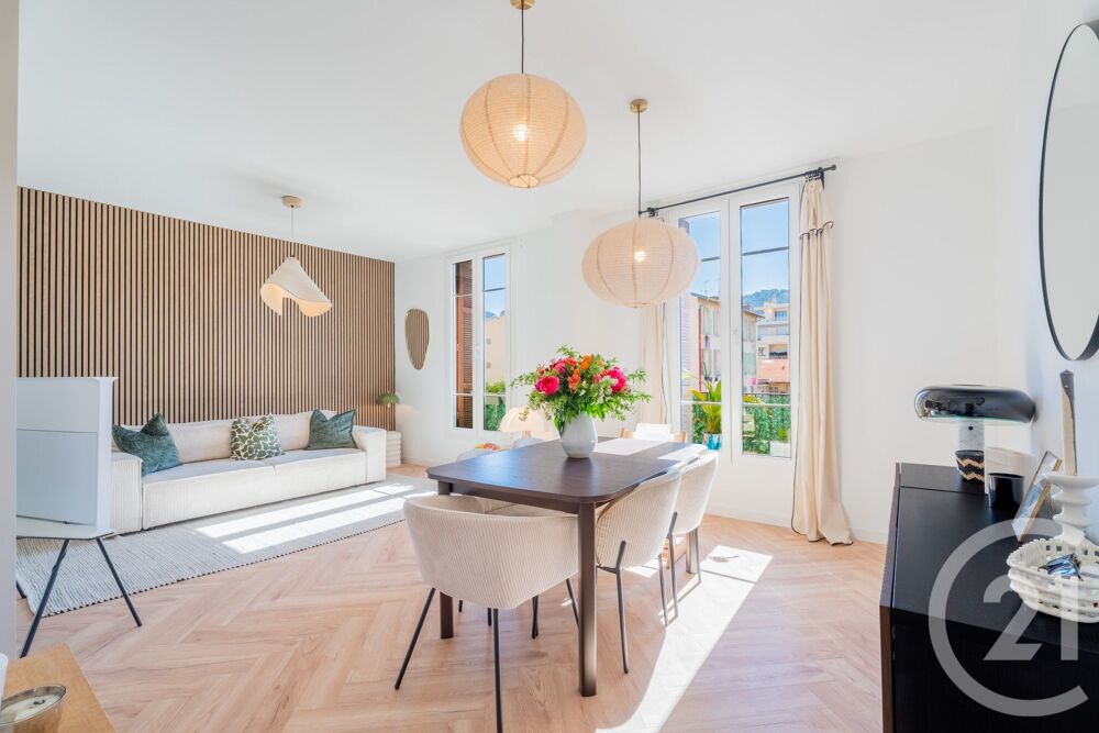 vente Appartement - 3 pièce(s) - 69 m² Nice (06300)
