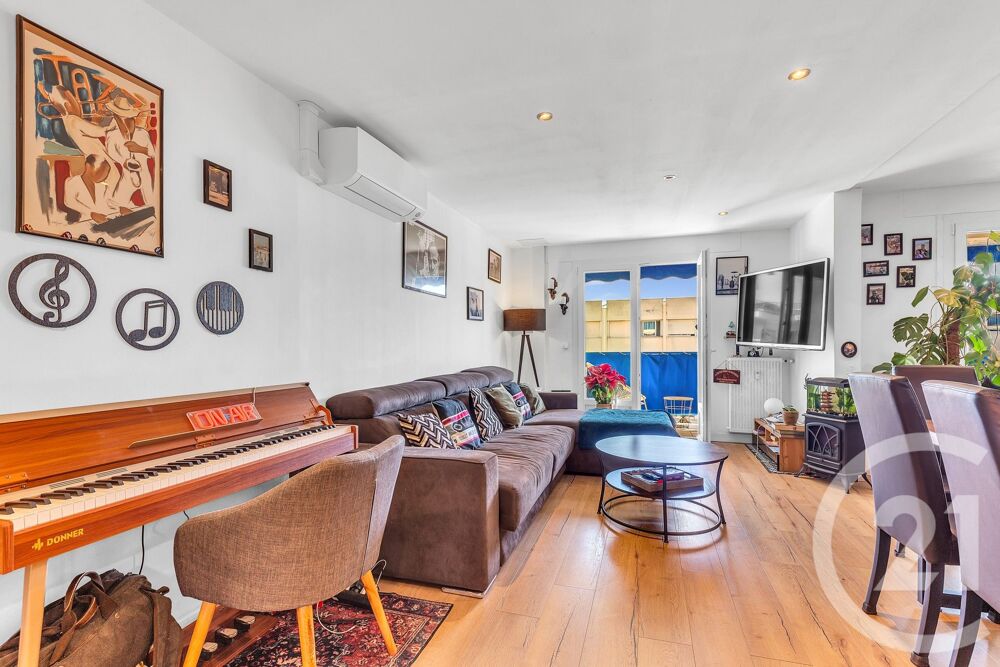 vente Appartement - 3 pièce(s) - 60 m² Antibes (06600)