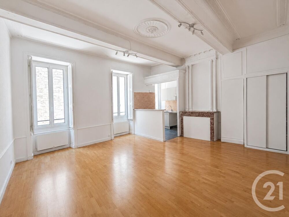 location Appartement - 2 pièce(s) - 50 m² Bagnols-sur-Cèze (30200)