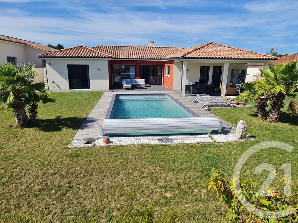 Maison 7 pièces 190 m² · à Ayguesvives · 190 m² · 525 000 €