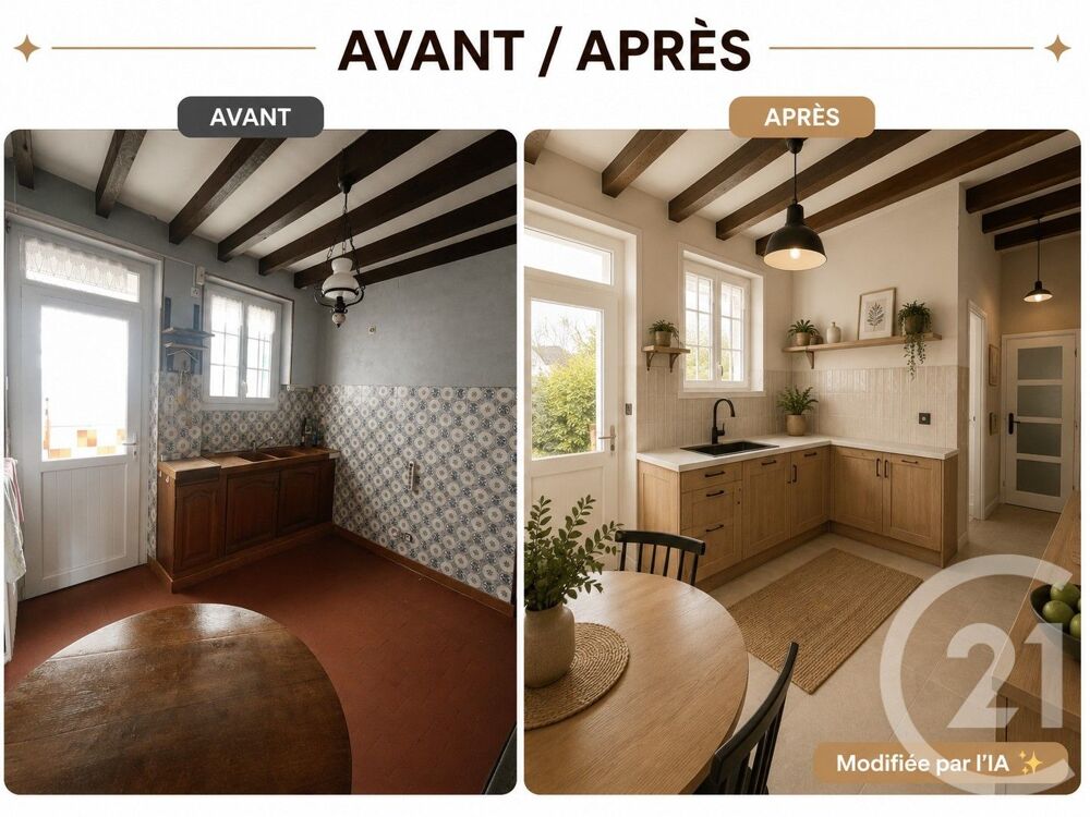 Maison familiale à rénover à fort potentiel Non....