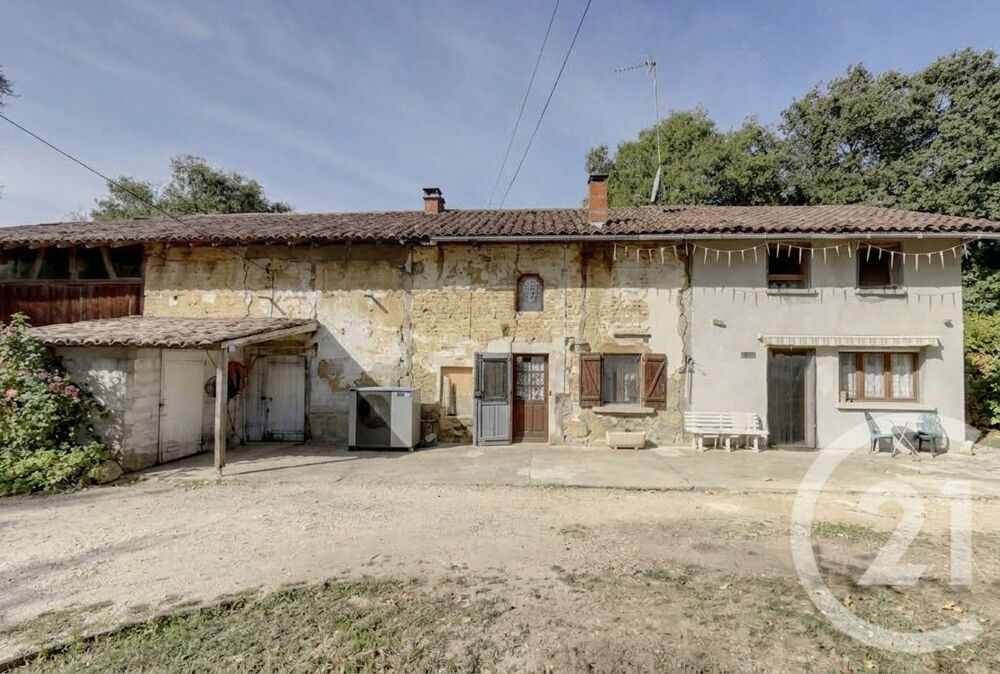 vente Maison - 5 pièce(s) - 256 m² Saint-Jean-sur-Reyssouze (01560)