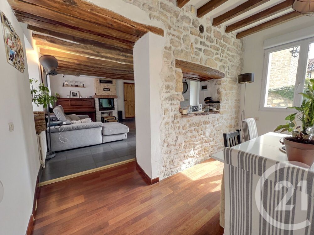 FLINS-SUR-SEINE Maison ATYPIQUE de village SANS TRAV....