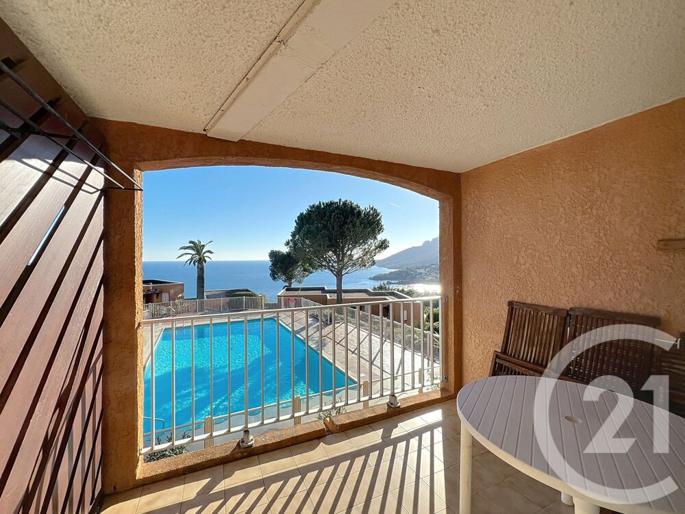 location Appartement - 2 pièce(s) - 26 m² Théoule-sur-Mer (06590)