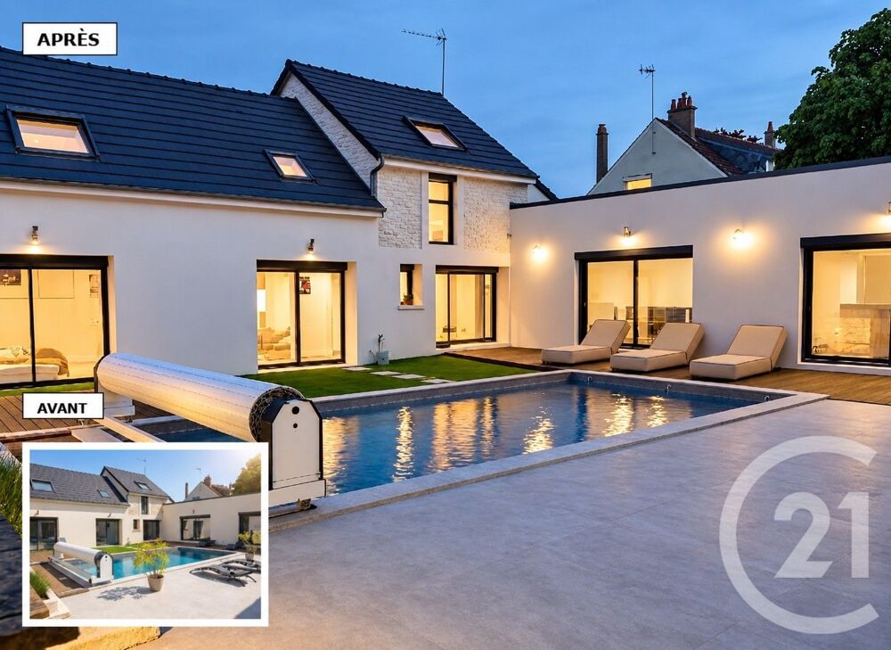vente Maison - 6 pièce(s) - 228 m² Beffes (18320)