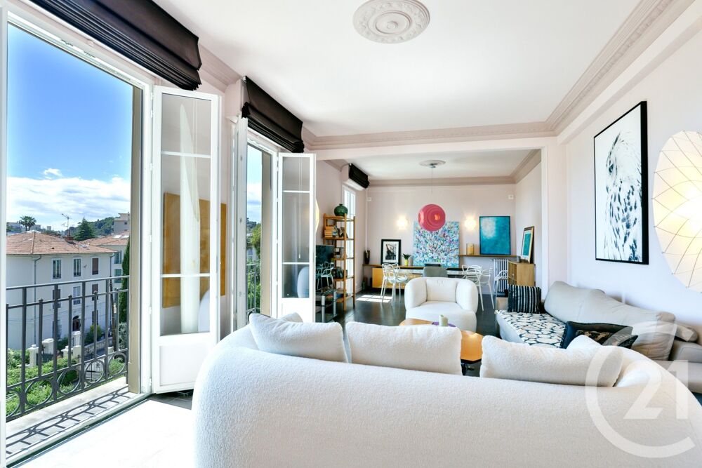 vente Appartement - 3 pièce(s) - 135 m² Nice (06300)