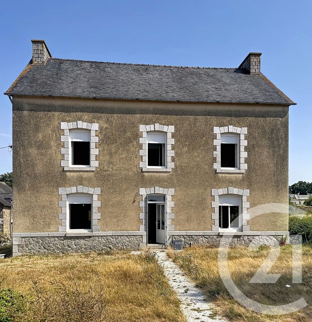 BAINS SUR OUST dans un village à 15 mn de la gare SNCF d....