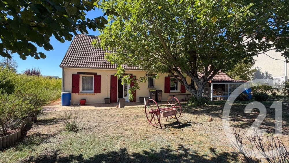 vente Maison - 3 pièce(s) - 76 m² Nevers (58000)