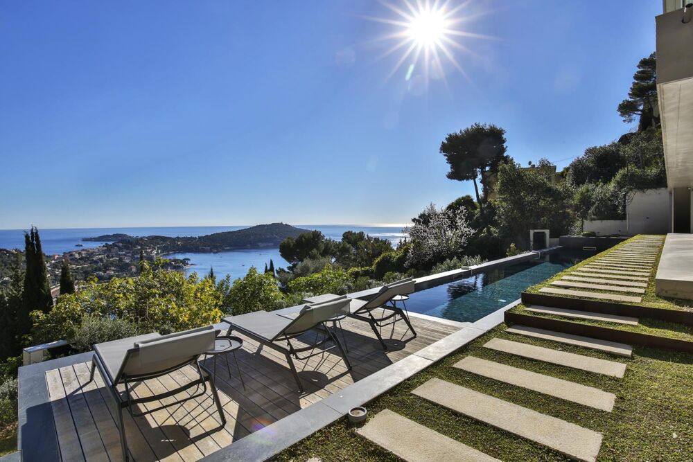 Villefranche sur mer Villa neuve de style contempora....