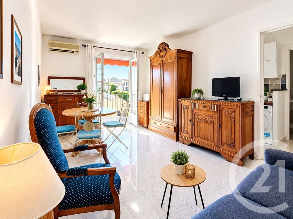 vente Appartement - 1 pièce(s) - 29 m² Antibes (06600)