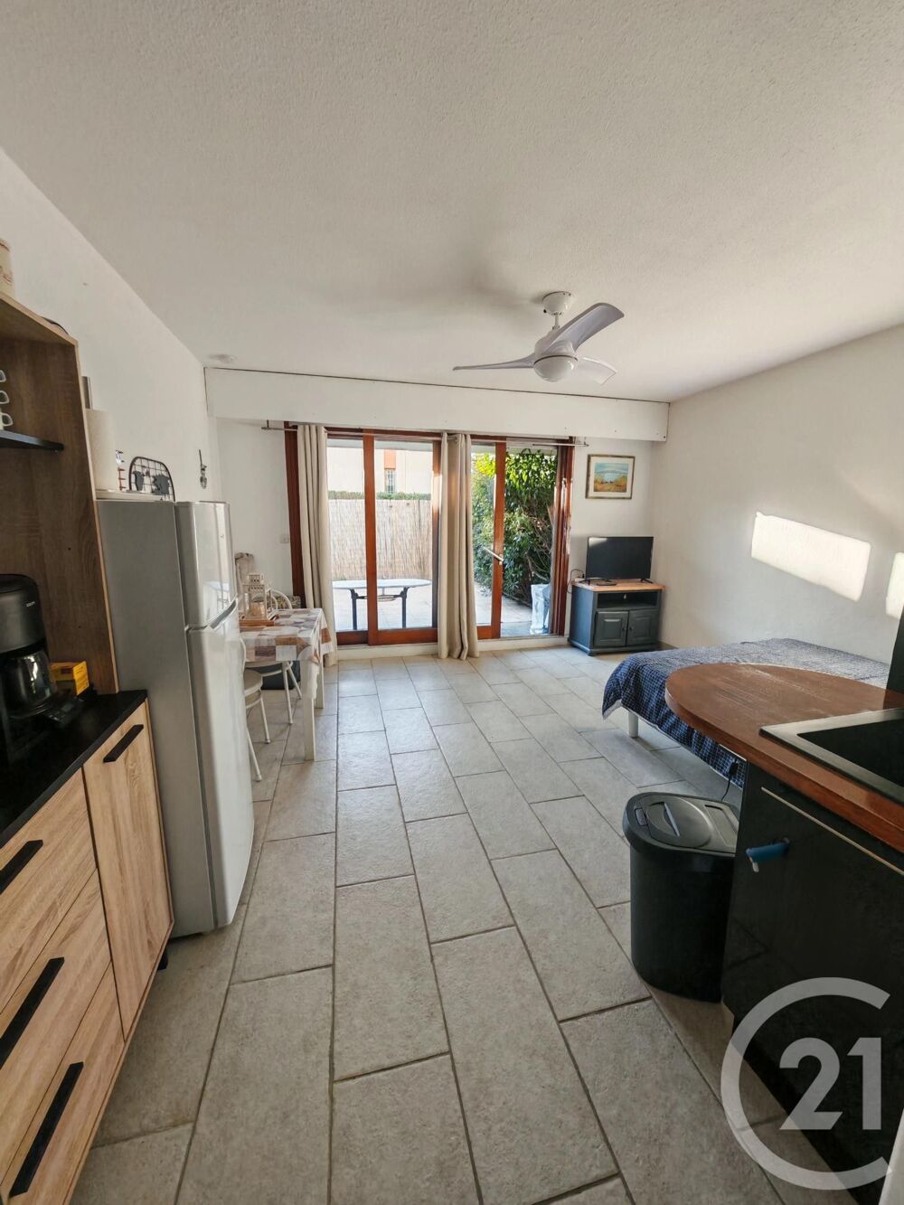 location Appartement - 1 pièce(s) - 24 m² Canet-en-Roussillon (66140)