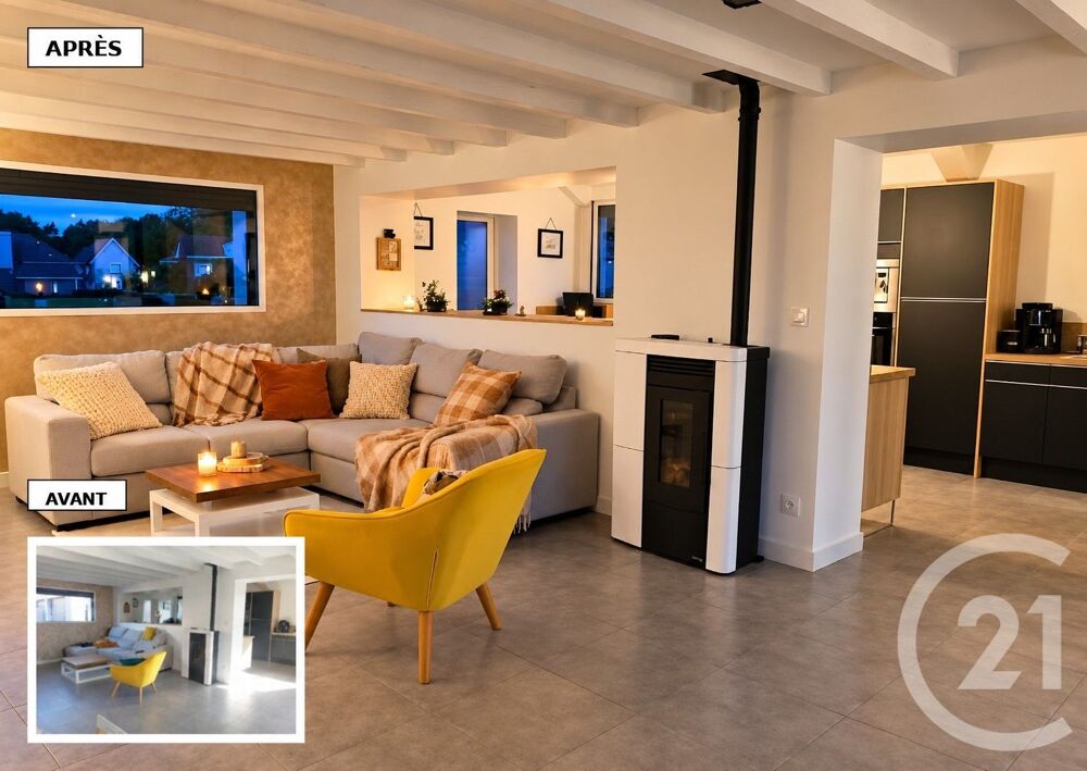 vente Maison - 6 pièce(s) - 228 m² Beffes (18320)