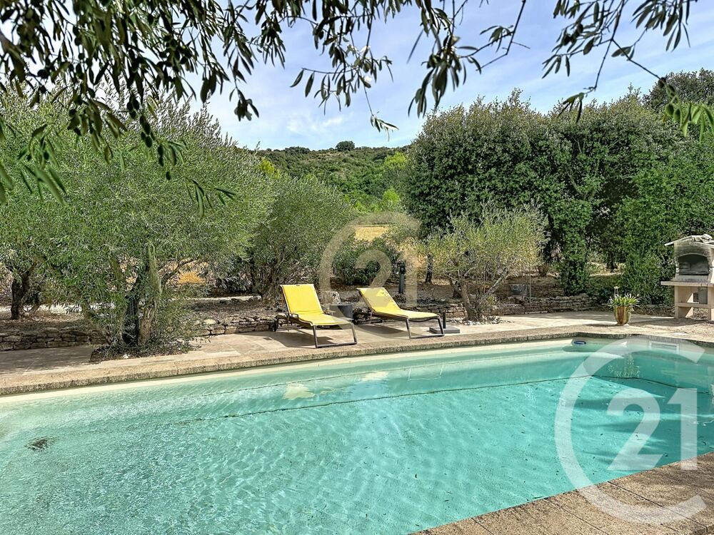 vente Maison - 5 pièce(s) - 130 m² Remoulins (30210)