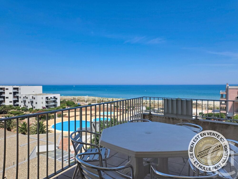 vente Appartement - 3 pièce(s) - 66 m² Le Barcarès (66420)