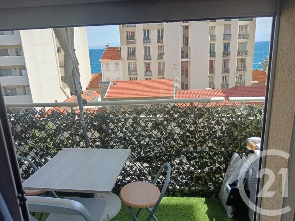 vente Appartement - 2 pièce(s) - 29 m² Nice (06200)