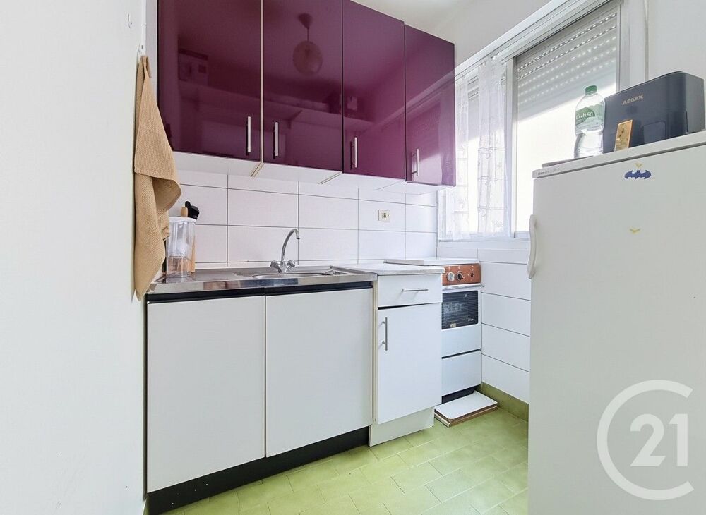 vente Appartement - 1 pièce(s) - 27 m² Le Golfe Juan (06220)