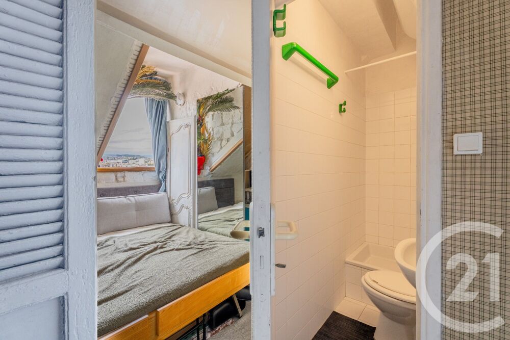 vente Appartement - 1 pièce(s) - 14 m² Nice (06000)