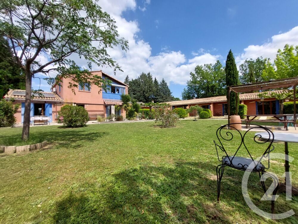 vente Maison - 13 pièce(s) - 410 m² Uzès (30700)
