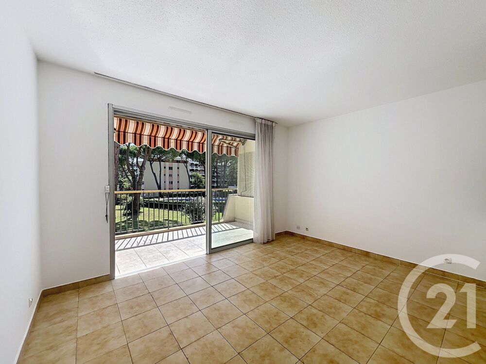 location Appartement - 1 pièce(s) - 21 m² Mandelieu-la-Napoule (06210)