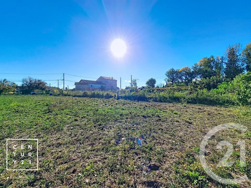 vente Terrain - 766 m² Millas (66170)