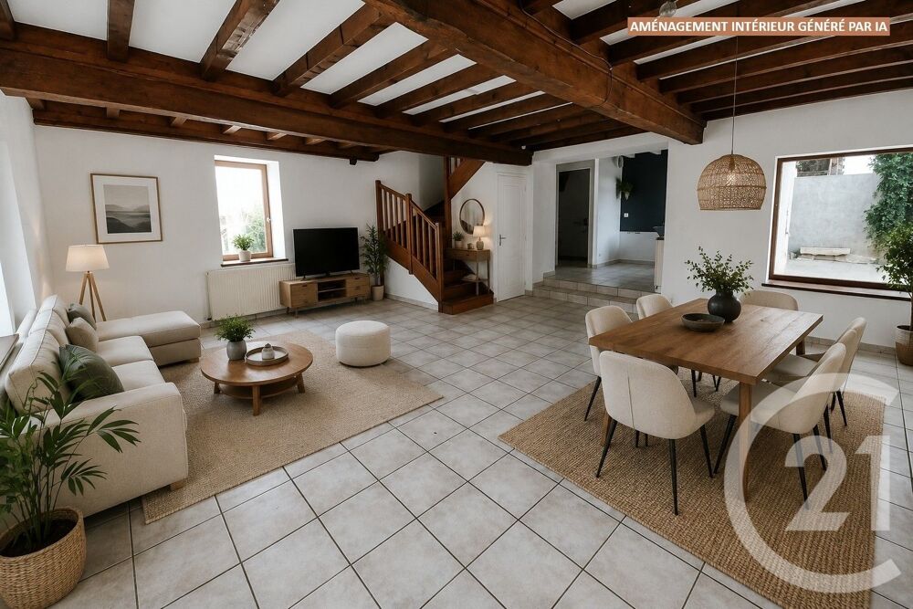 Située dans un hameau paisible de Chaleins, cette maison....