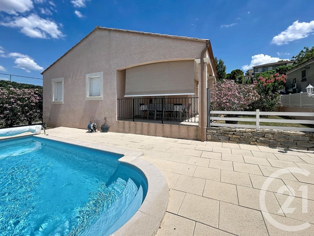 vente Maison - 4 pièce(s) - 97 m² Saint-Privat-des-Vieux (30340)