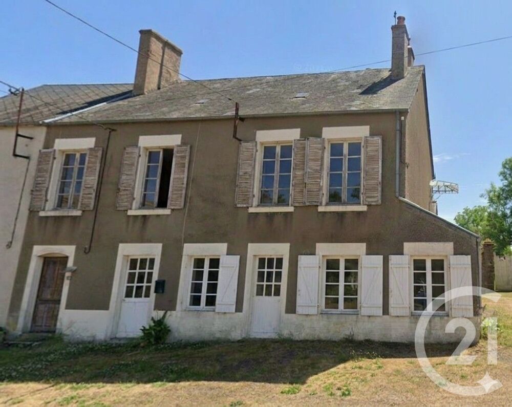 À Aunay-en-Bazois, découvrez cette maison de 136m² offra....
