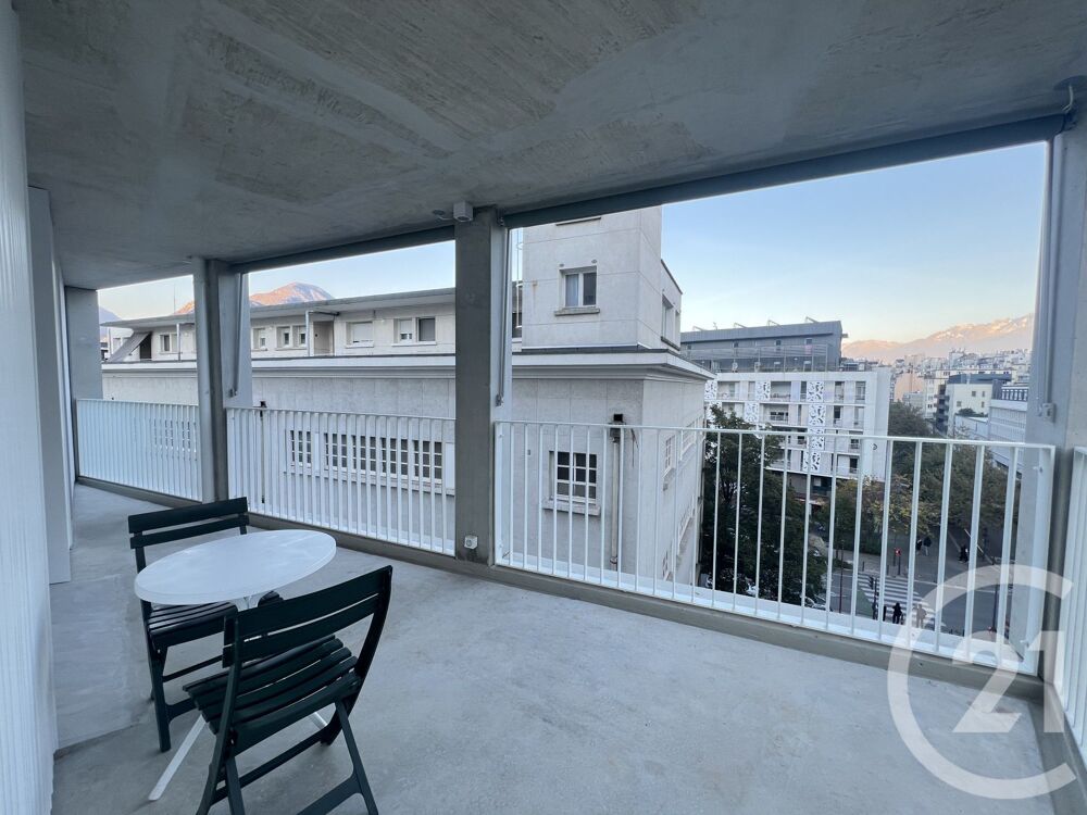 location Appartement - 3 pièce(s) - 72 m² Grenoble (38000)