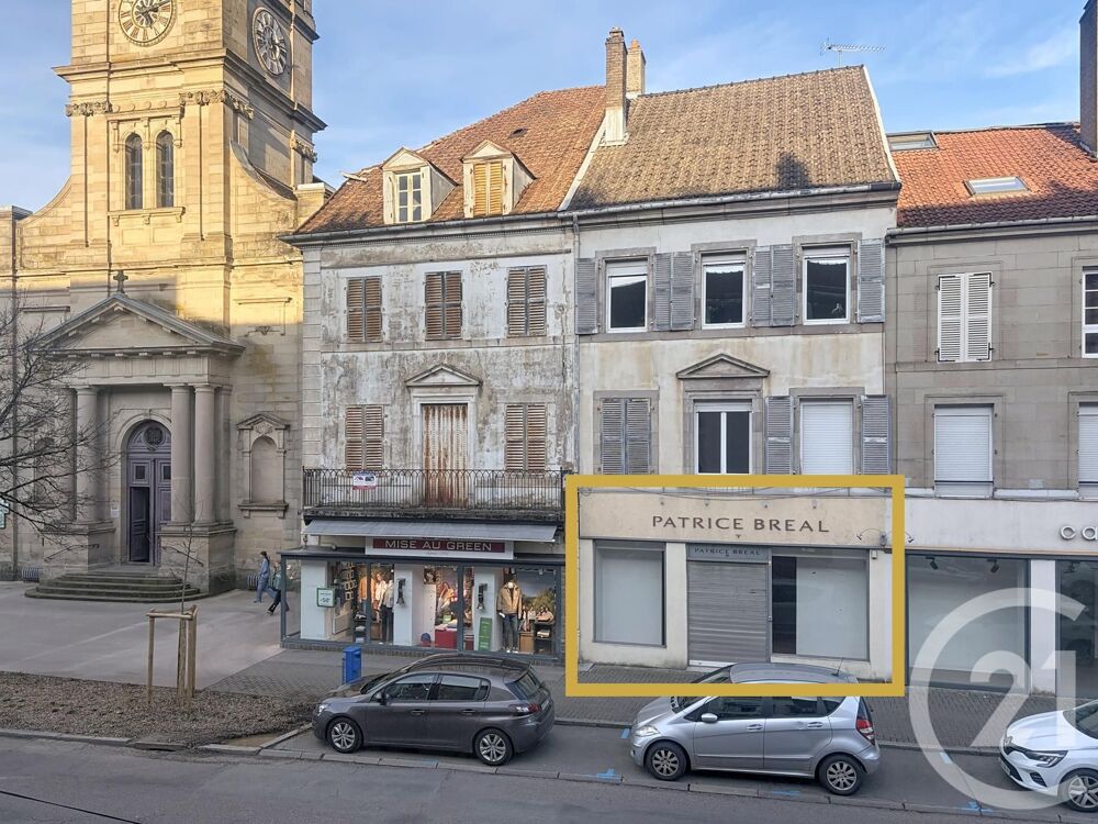 CENTURY 21 GSM IMMO vous propose sur le centre ville de ....