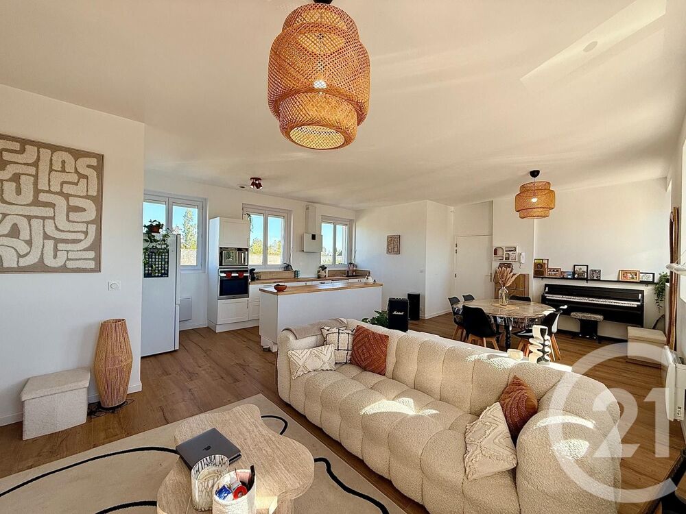 vente Appartement - 4 pièce(s) - 90 m² Bordères-sur-l'Échez (65320)