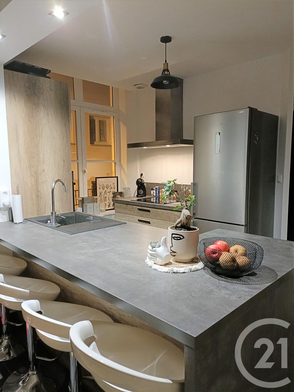 location Appartement - 3 pièce(s) - 53 m² Boulogne-sur-Mer (62200)