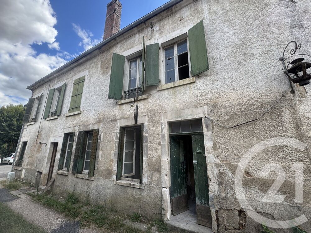 Idéal investisseur à Coulanges-sur-Yonne (bourg tout com....