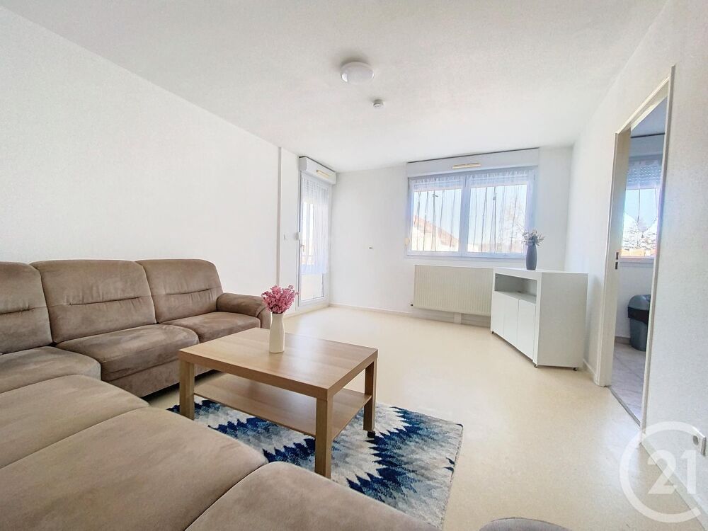 location Appartement - 2 pièce(s) - 46 m² Belfort (90000)