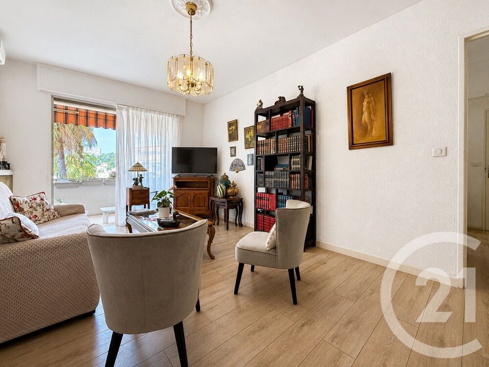 CAGNES SUR MER Centre EXCLUSIVITE : Idéalement ....