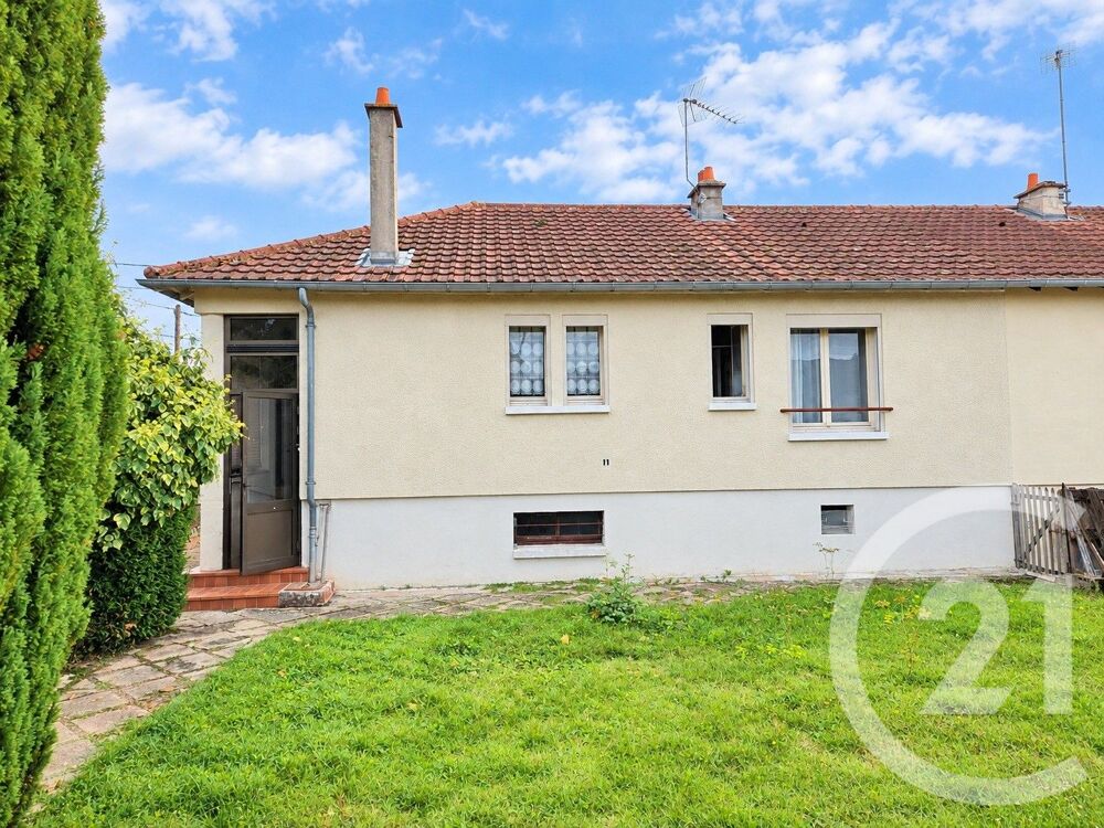 vente Maison - 3 pièce(s) - 63 m² Imphy (58160)