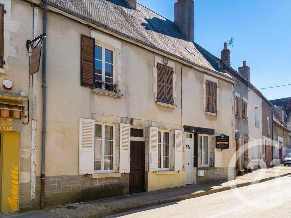 HERRY (18) 15mn de Pouilly sur Loire, maison de village ....