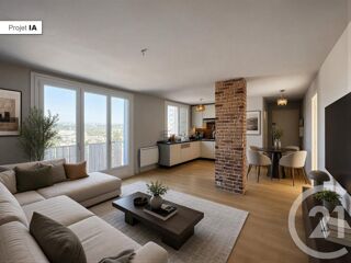 Appartement 3 pièces 57 m² · à Feyzin · 57 m² · 99 000 €