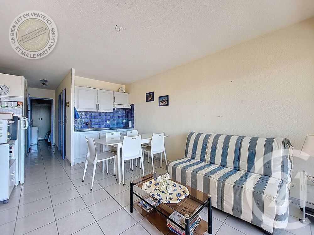 A VENDRE SUR PORT LEUCATE Un charmant apparteme....