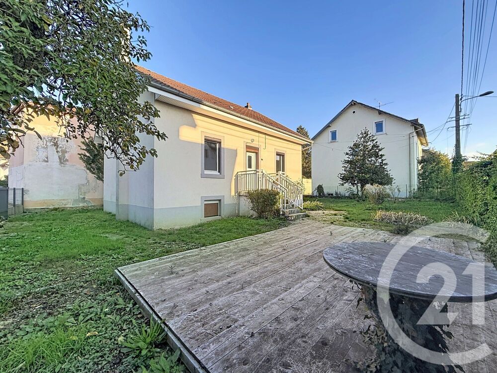 location Maison - 6 pièce(s) - 107 m² Audincourt (25400)