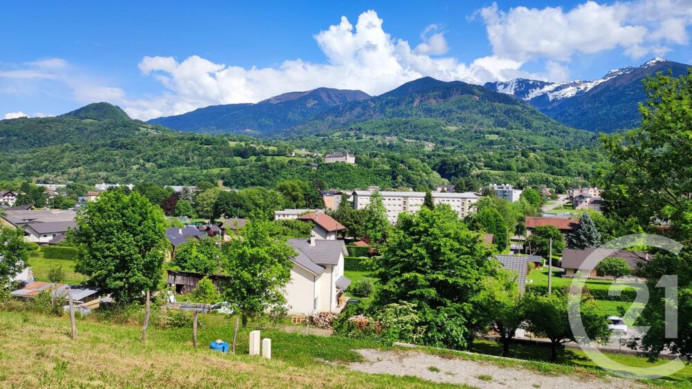vente Terrain - 762 m² La Rochette (73110)