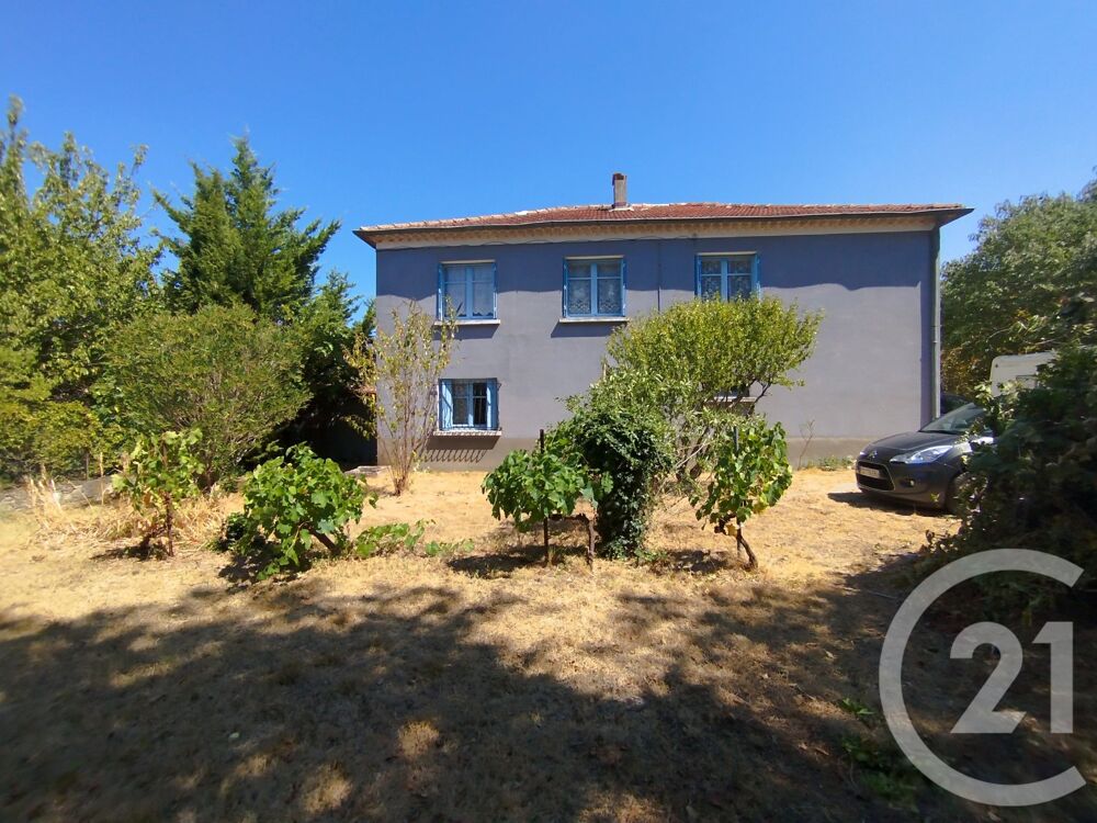 vente Maison - 6 pièce(s) - 189 m² Servas (30340)